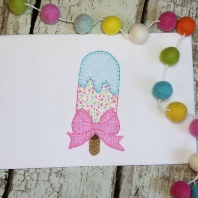 popsicle applique